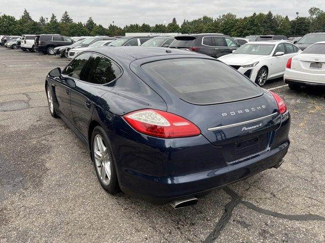 Used 2013 Porsche Panamera Base with VIN WP0AA2A70DL015255 for sale in Plymouth, MI