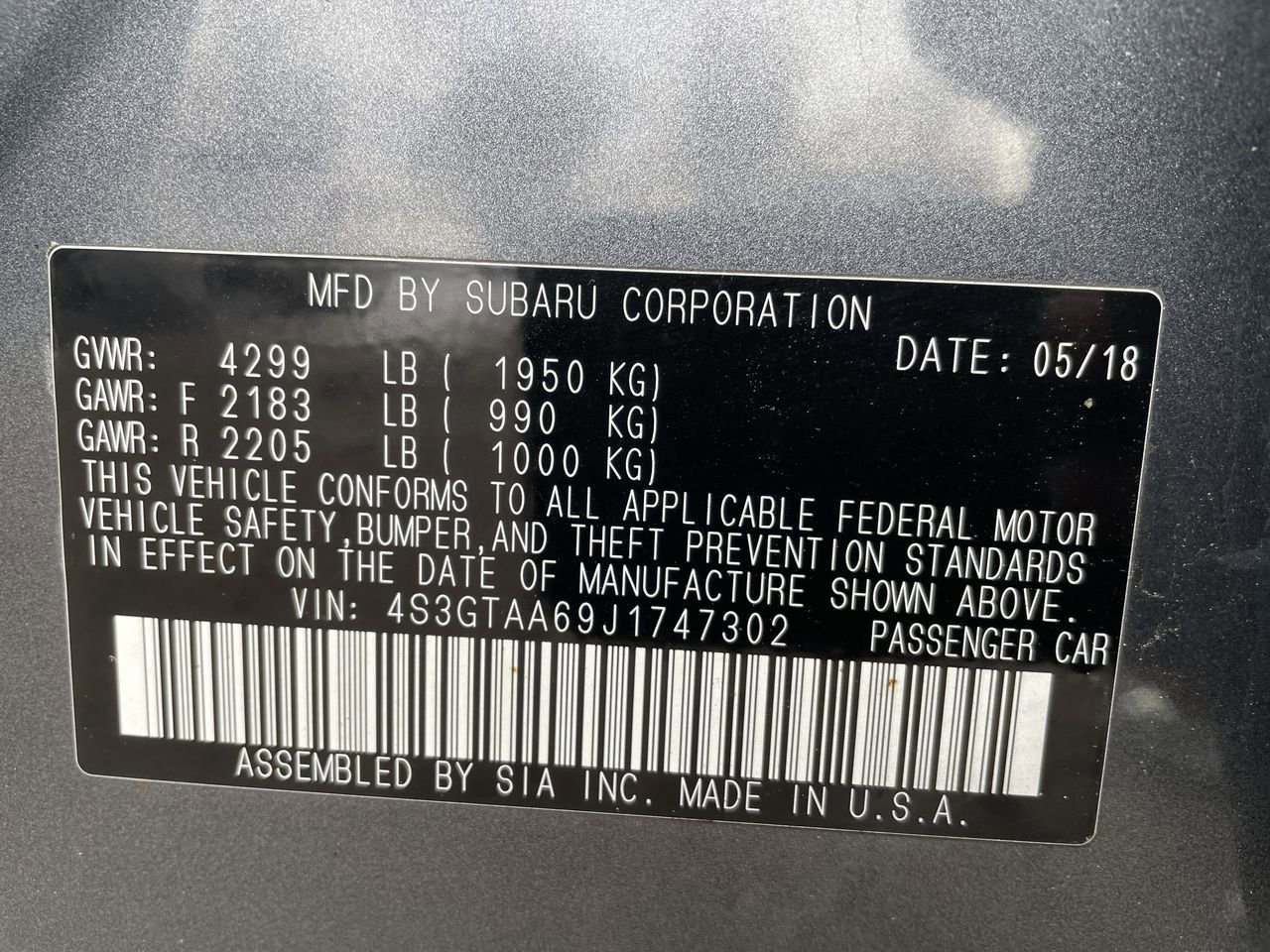 Thumbnail: 2018 Subaru Impreza - 29