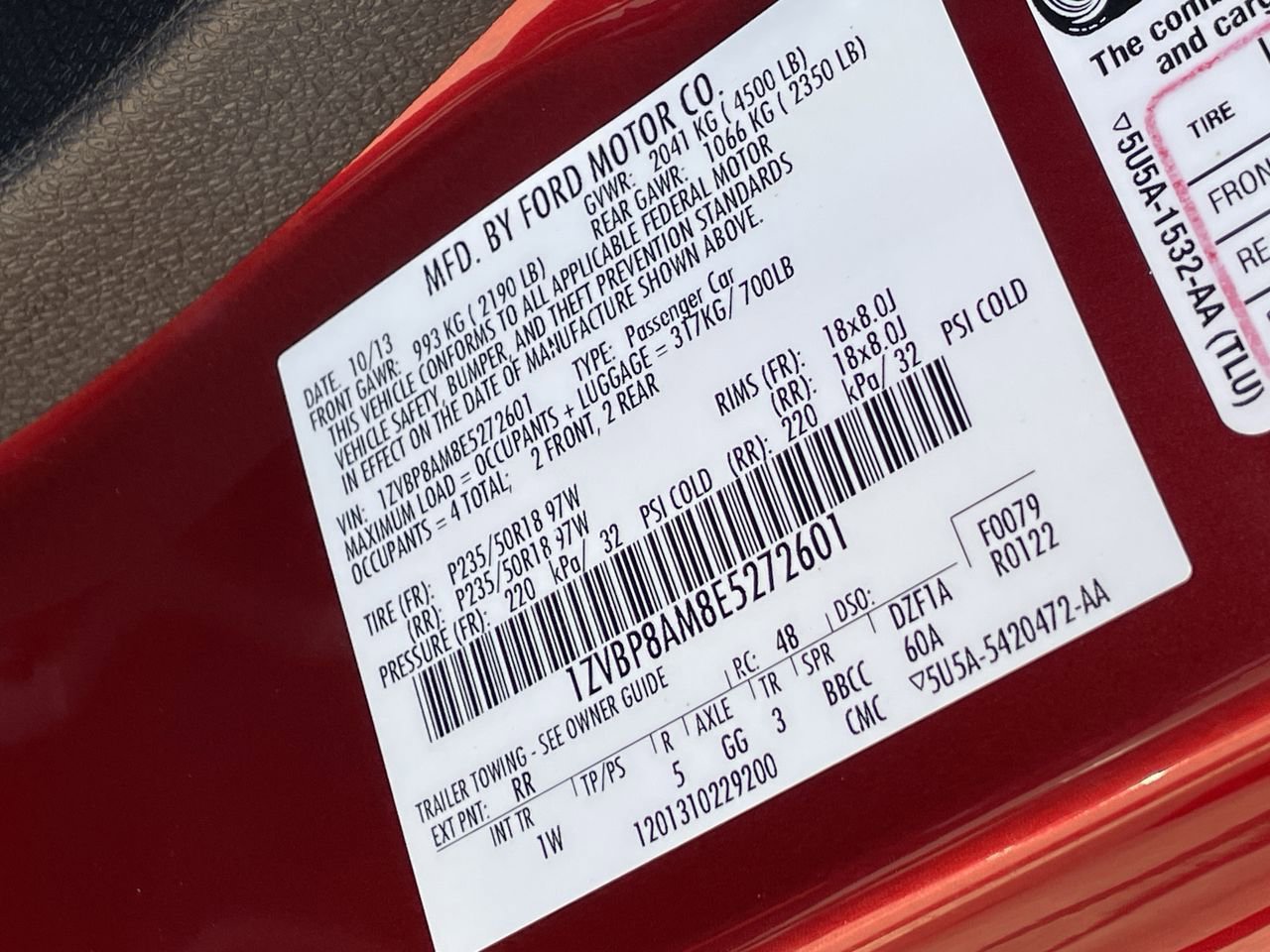 Thumbnail: 2014 Ford Mustang - 28