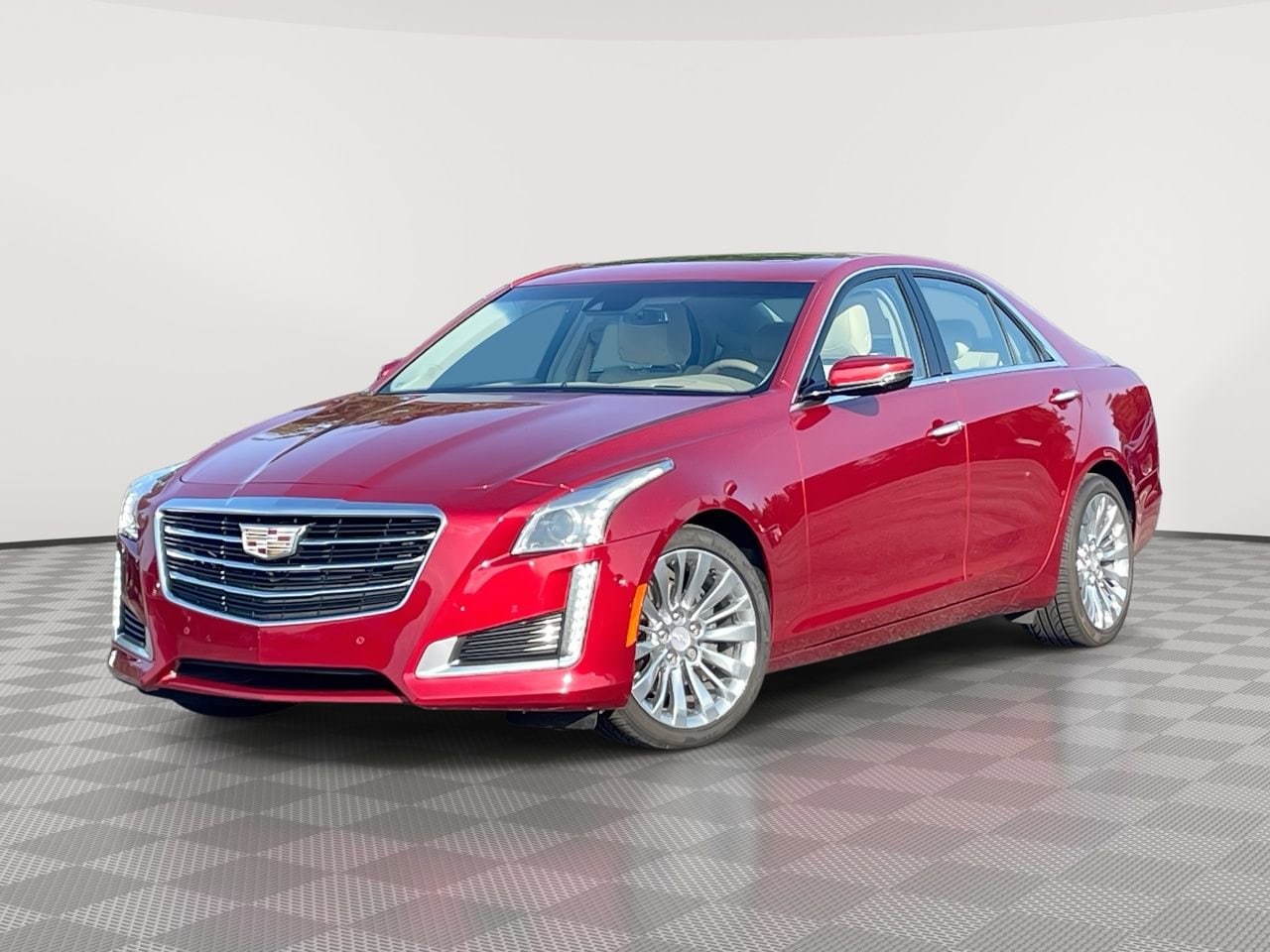 2016 Cadillac CTS Premium -
                  Plymouth, MI