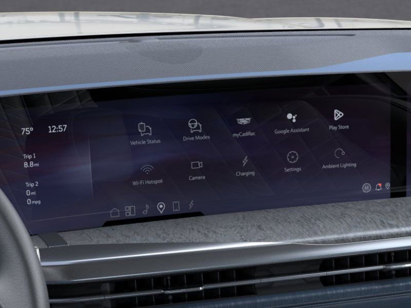 Thumbnail: 2025 Cadillac Escalade IQ - 20