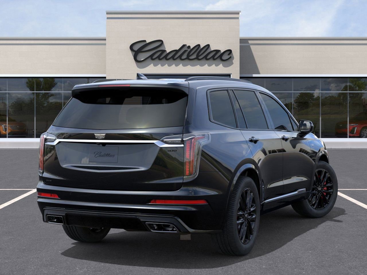 Thumbnail: 2025 Cadillac XT6 - 4
