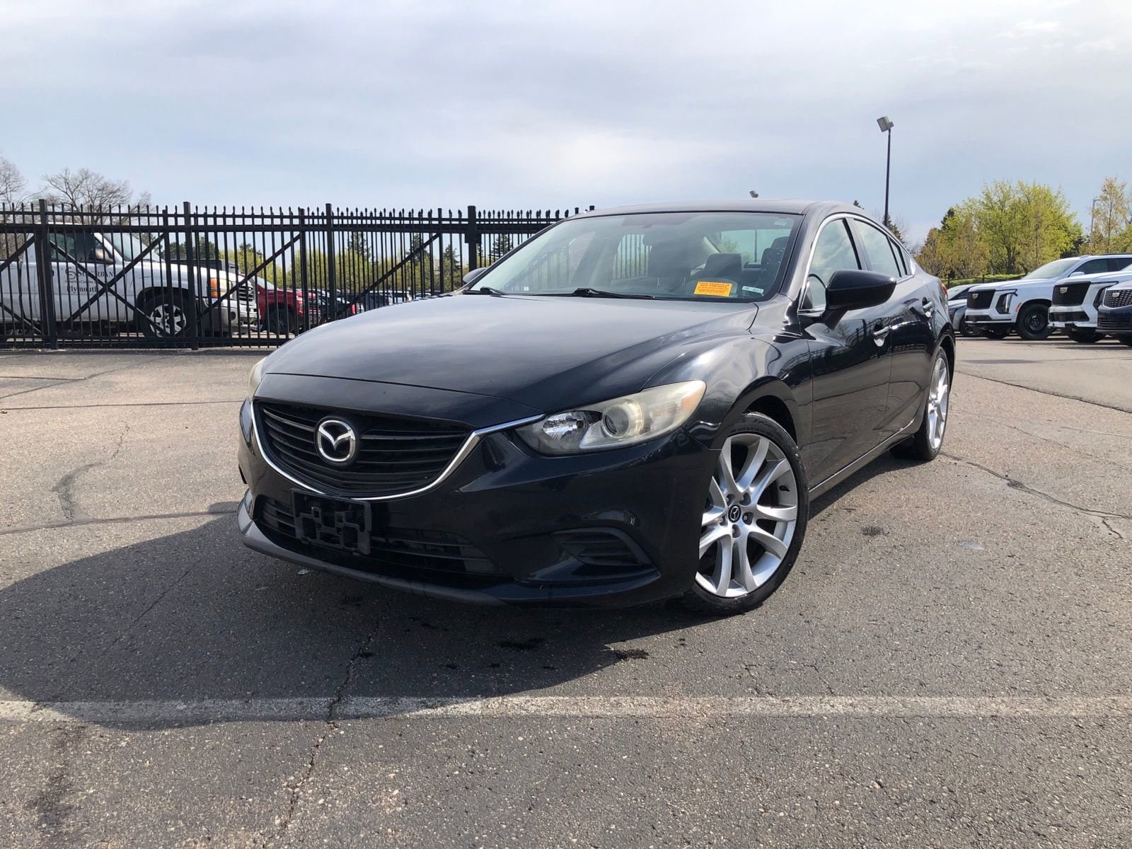 2015 Mazda Mazda6 i Touring -
                  Plymouth, MI