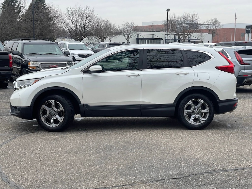 Used 2017 Honda CR-V EX-L