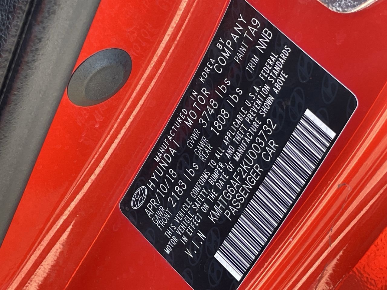 Thumbnail: 2019 Hyundai Veloster - 30