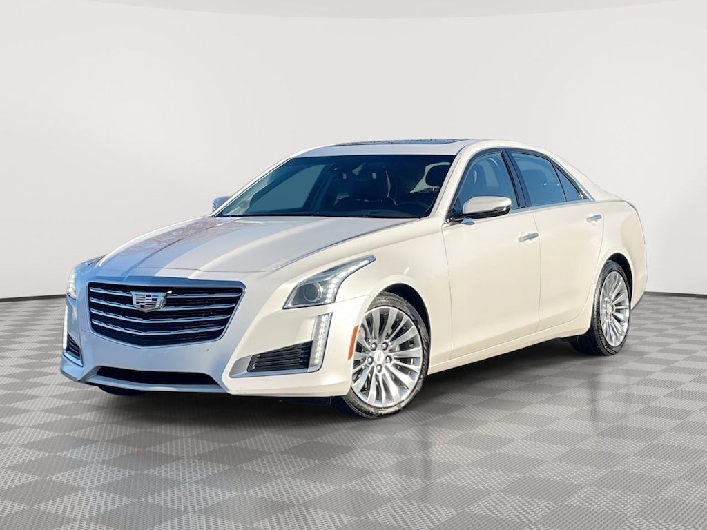 Used 2019 CADILLAC CTS Luxury AWD Car
