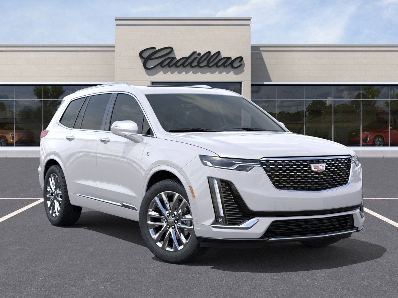 Thumbnail: 2025 Cadillac XT6 - 7