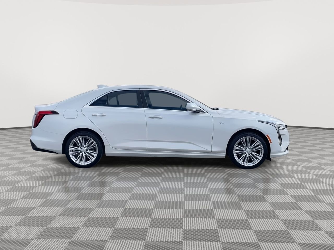 Thumbnail: 2023 Cadillac CT4 - 9