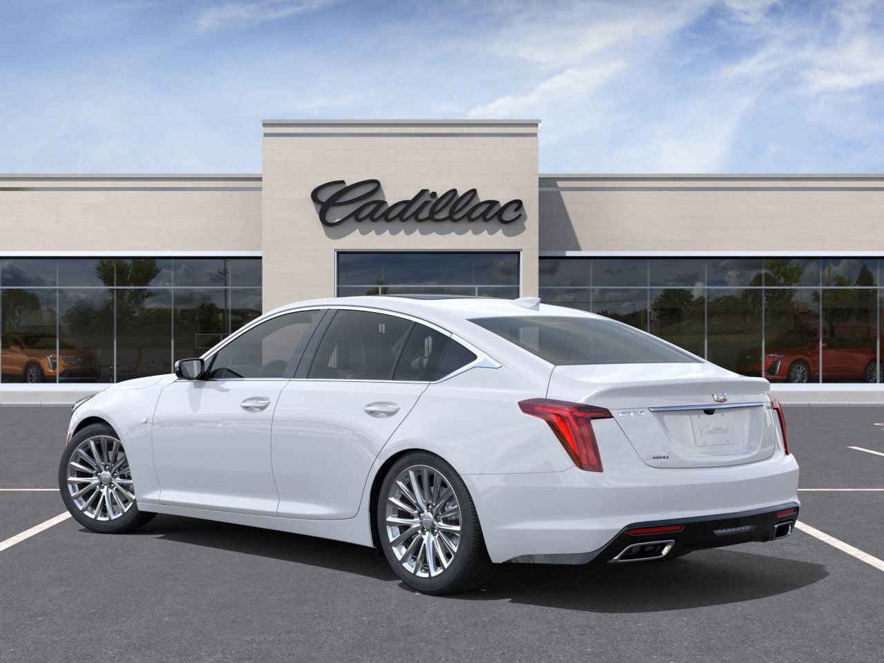 Thumbnail: 2026 Cadillac CT5 - 3