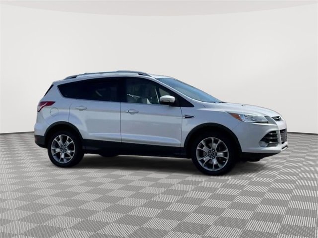 Used 2016 Ford Escape Titanium with VIN 1FMCU9J95GUB36044 for sale in Plymouth, MI