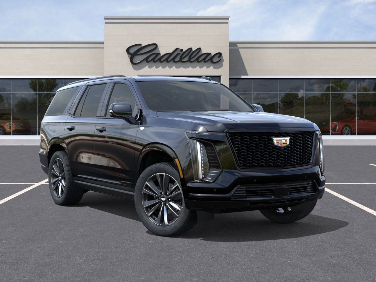 Thumbnail: 2025 Cadillac Escalade - 7