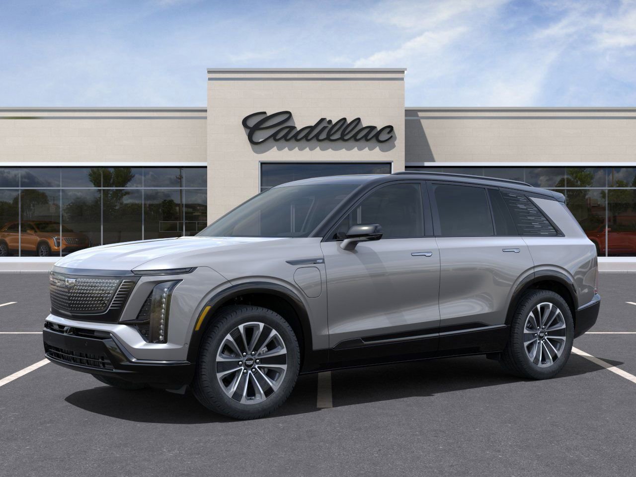 Used 2026 Cadillac VISTIQ Sport with VIN 1GYC3NML8TZ703006 for sale in Plymouth, MI