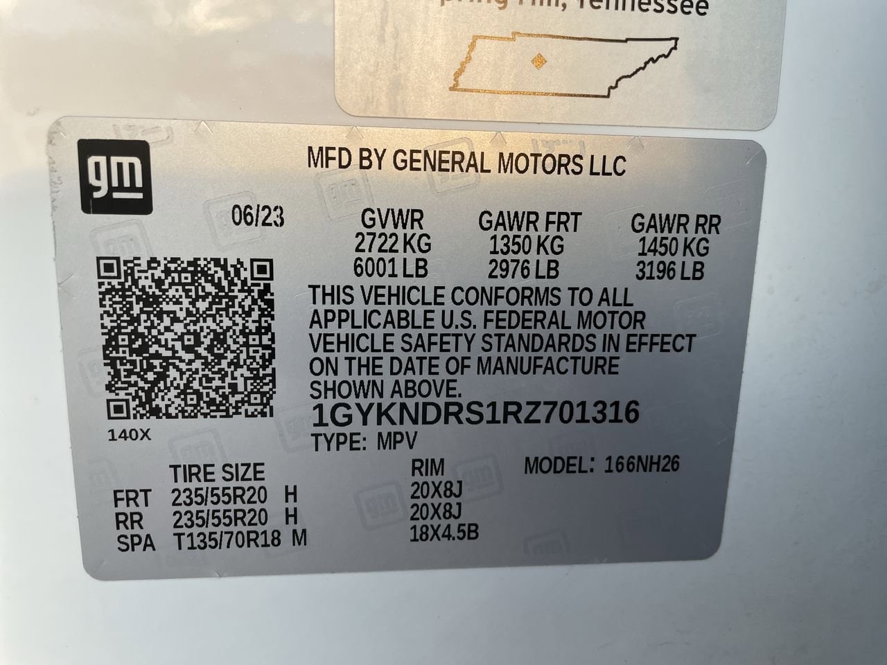 Thumbnail: 2024 Cadillac XT5 - 35