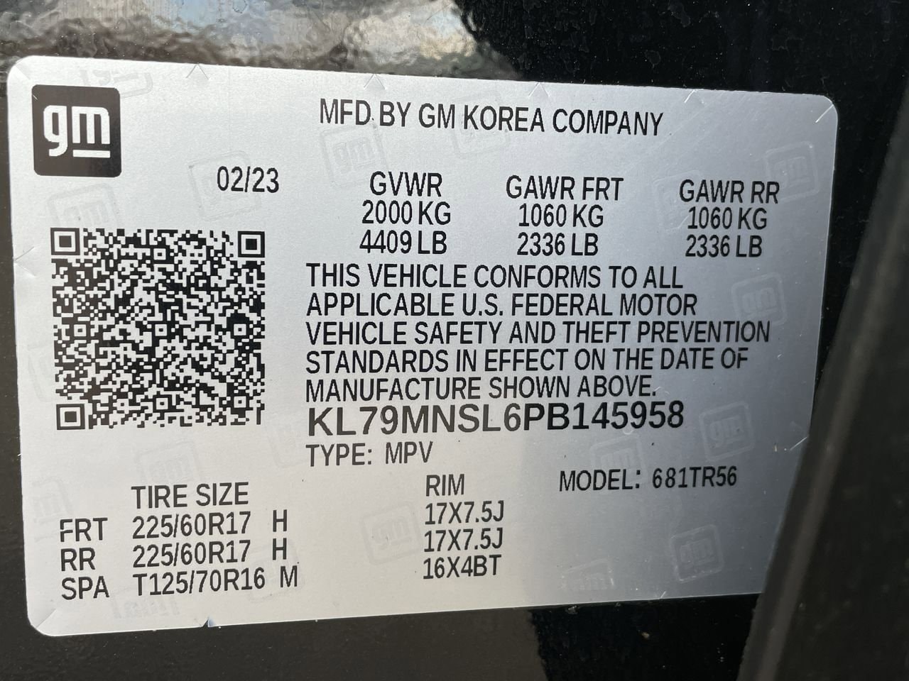 Thumbnail: 2023 Chevrolet TrailBlazer - 29