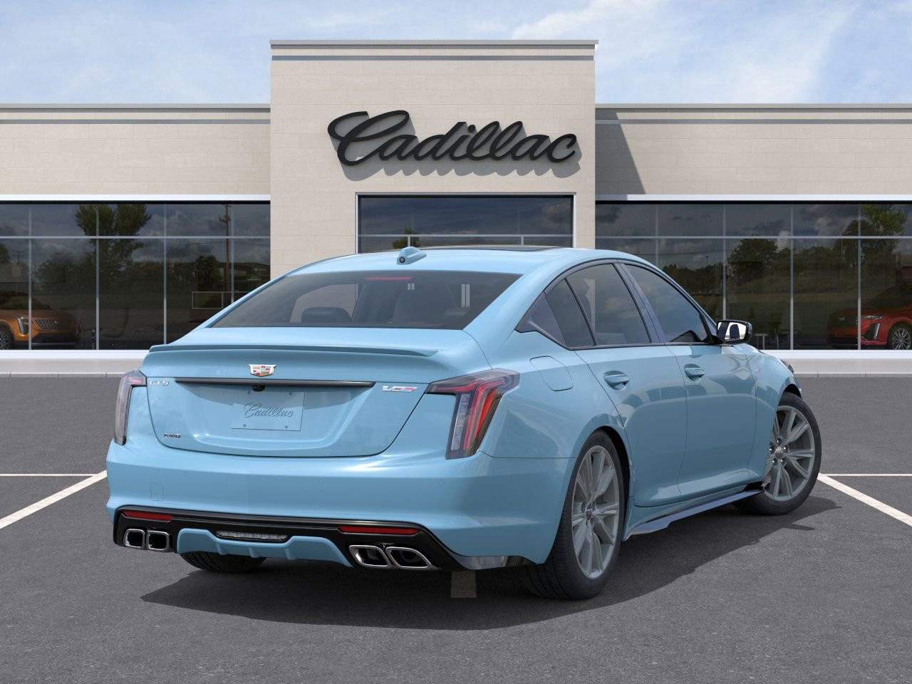 2026 Cadillac CT5 V photo 4