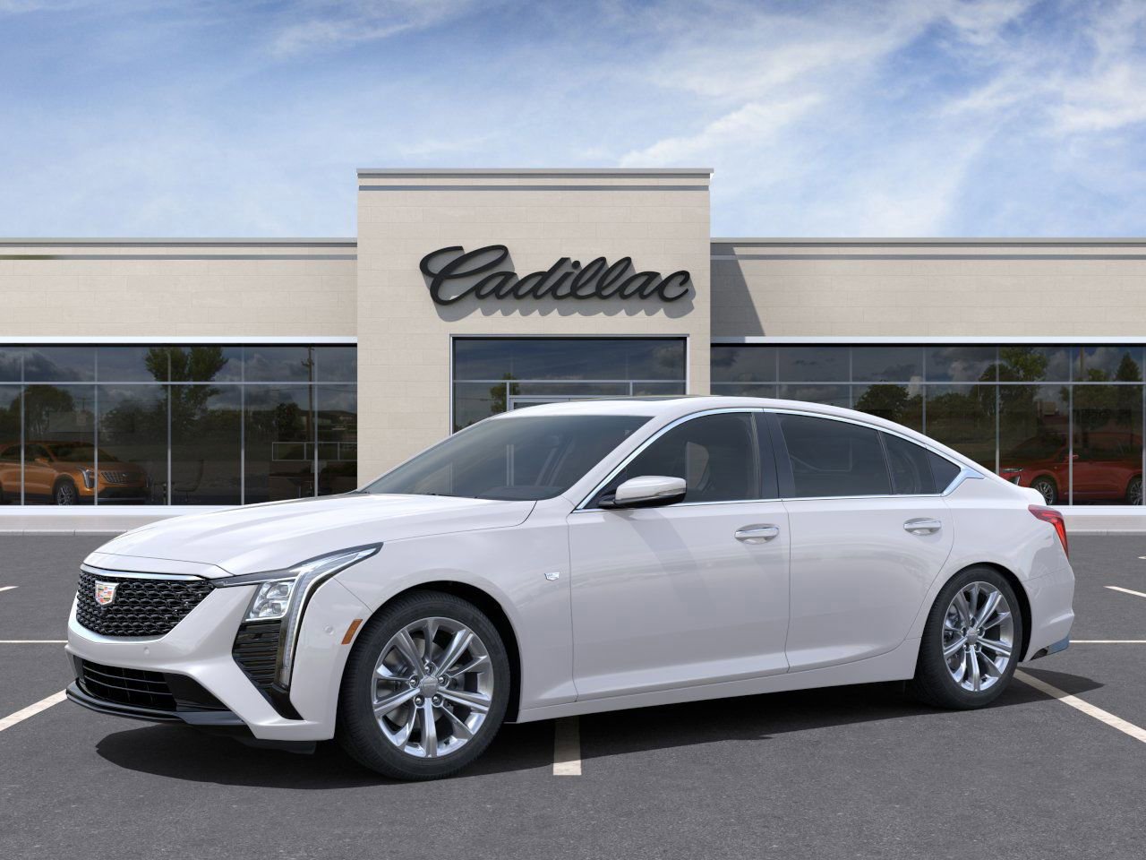 Used 2025 Cadillac CT5 Premium Luxury with VIN 1G6DS5RK3S0117705 for sale in Plymouth, MI