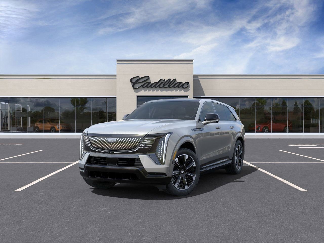 Thumbnail: 2025 Cadillac Escalade IQ - 8