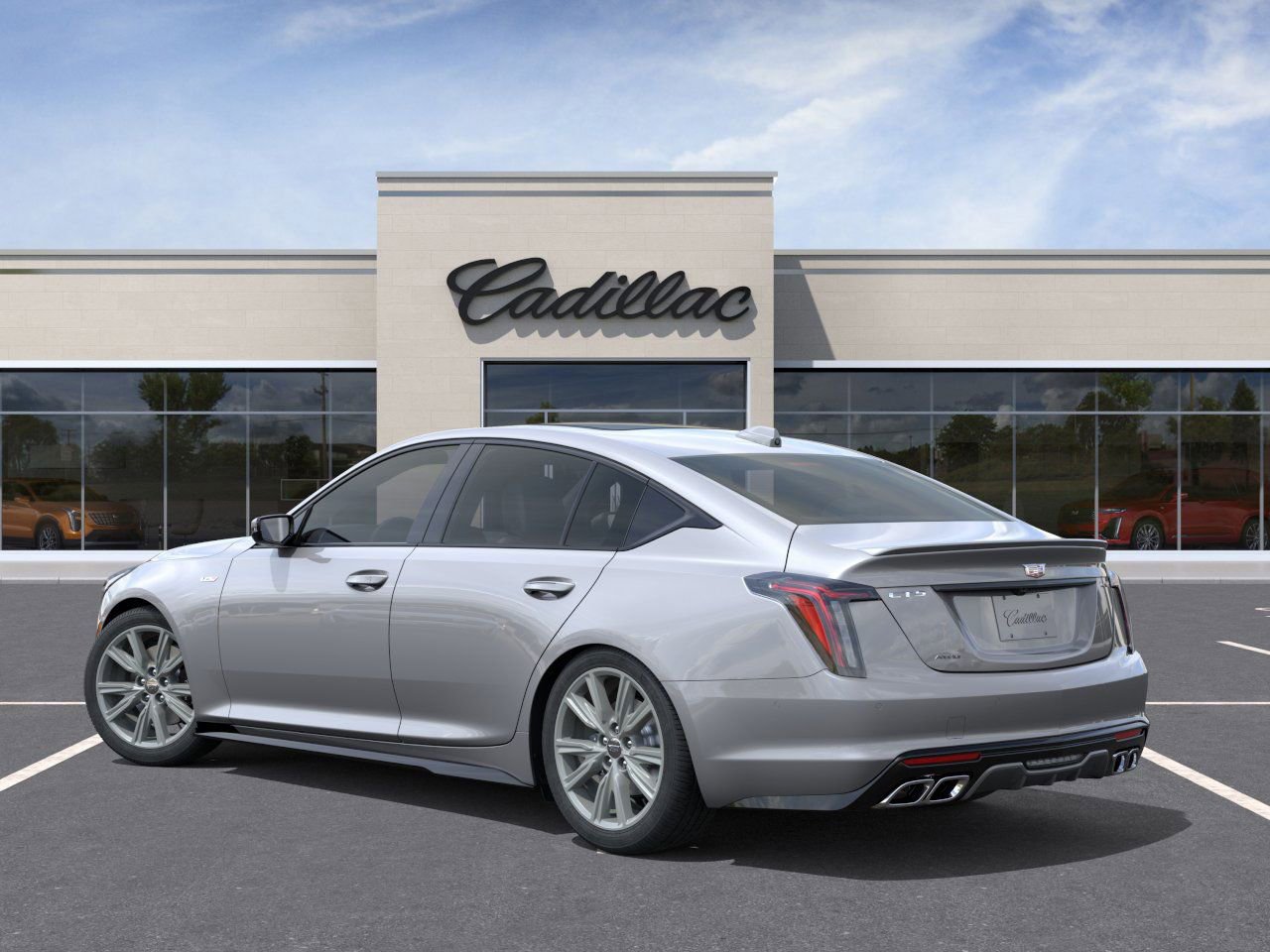 2026 Cadillac CT5 V photo 3