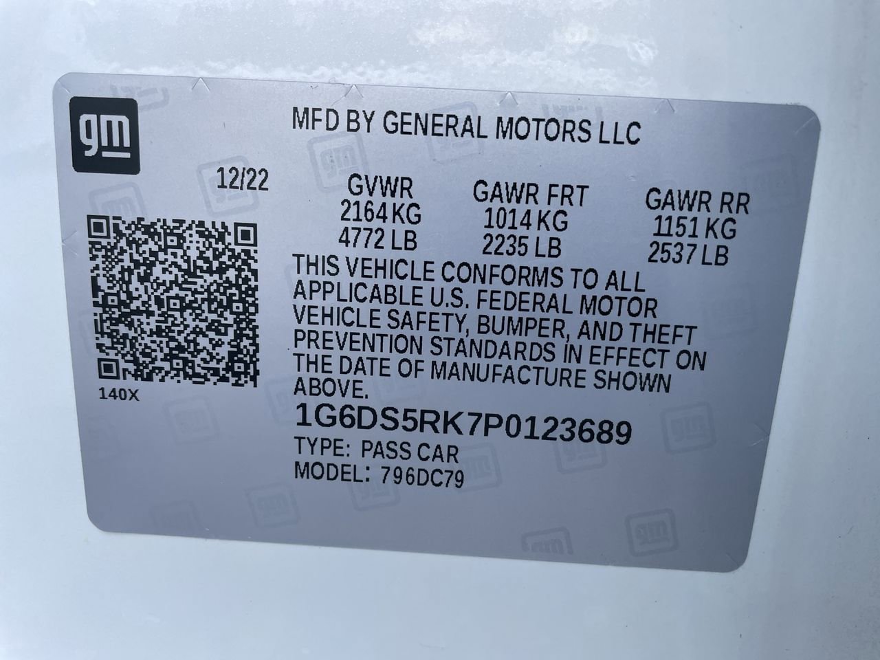 Thumbnail: 2023 Cadillac CT5 - 34