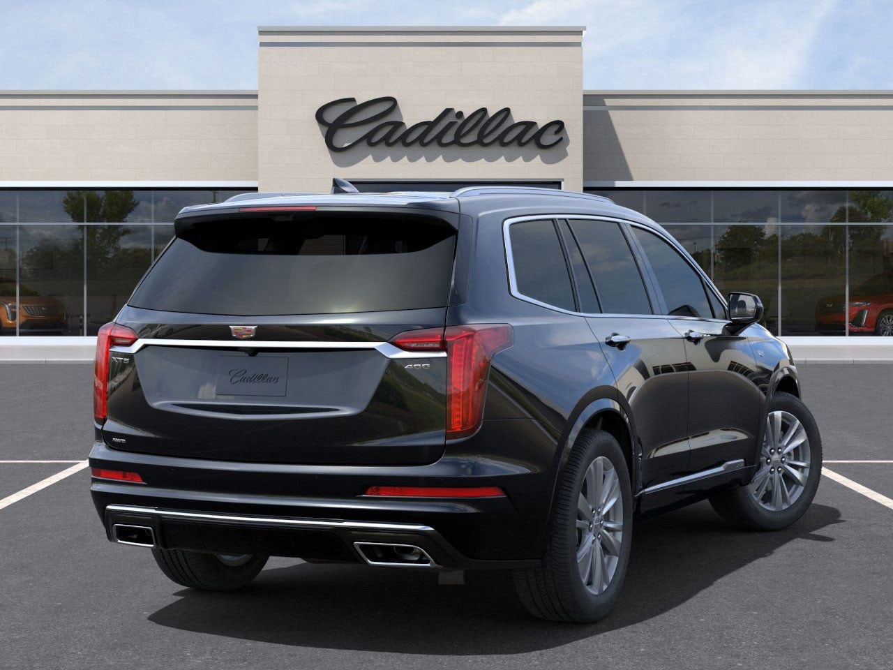 2025 Cadillac XT6 Premium Luxury 4