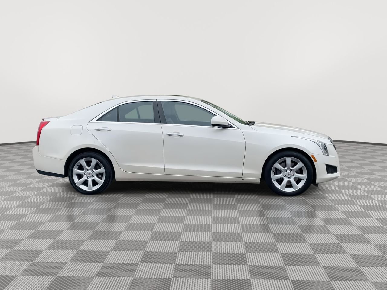 2014 Cadillac ATS Standard 9