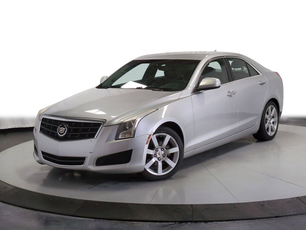 Used 2013 CADILLAC ATS STD Car