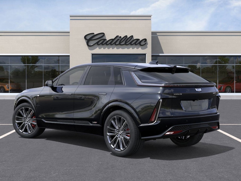 New 2026 CADILLAC LYRIQ V-Series SUV