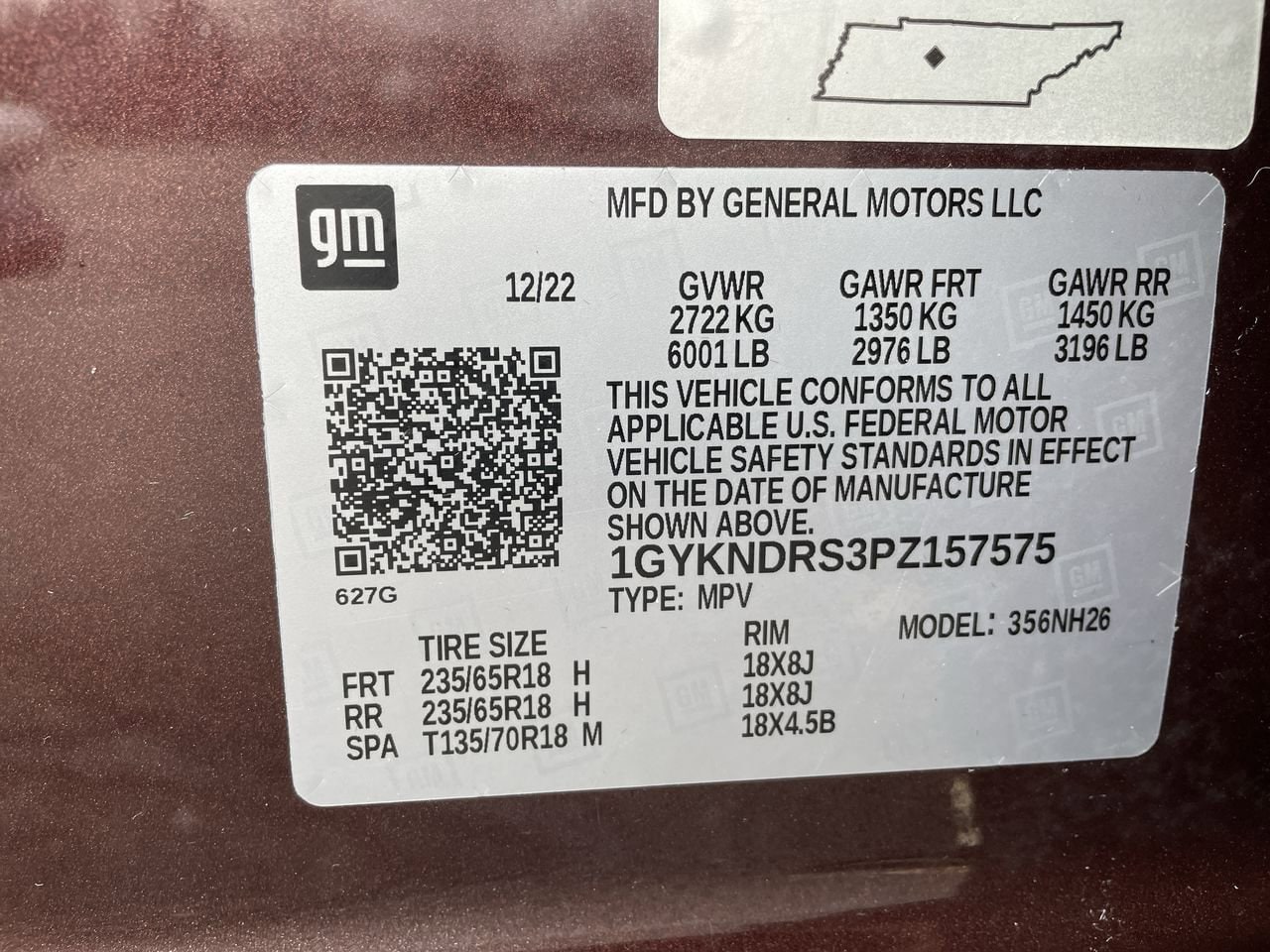 Thumbnail: 2023 Cadillac XT5 - 35