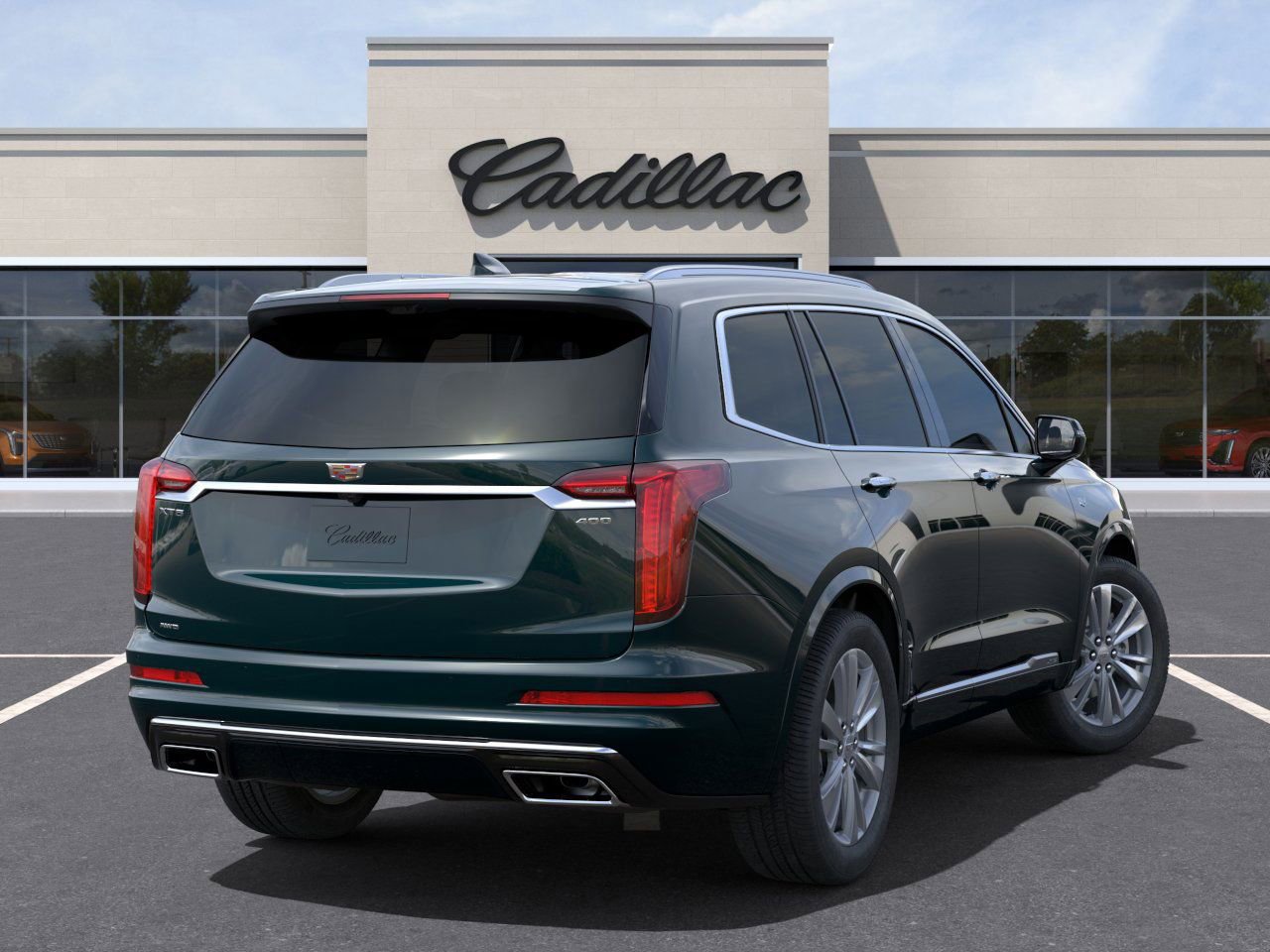 2025 Cadillac XT6 Premium Luxury photo 4