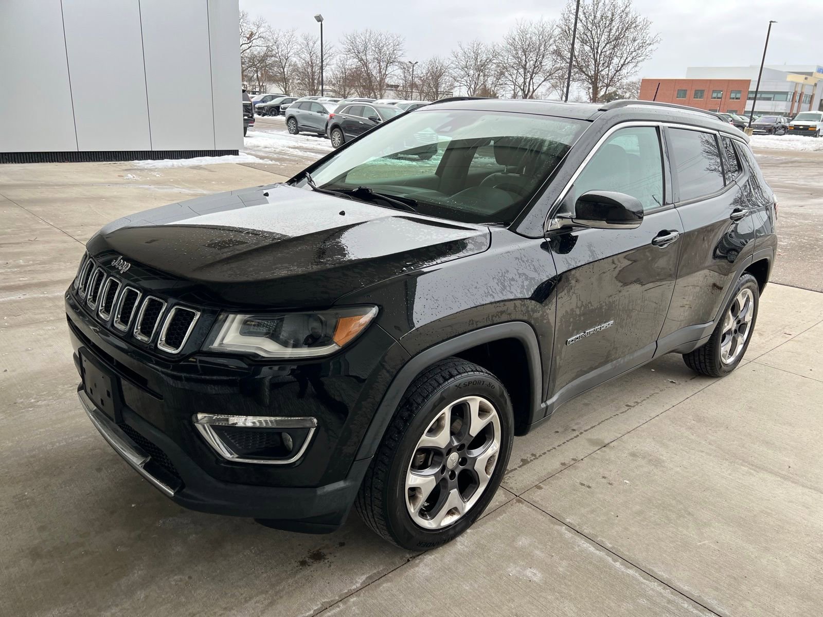 2018 Jeep Compass Limited