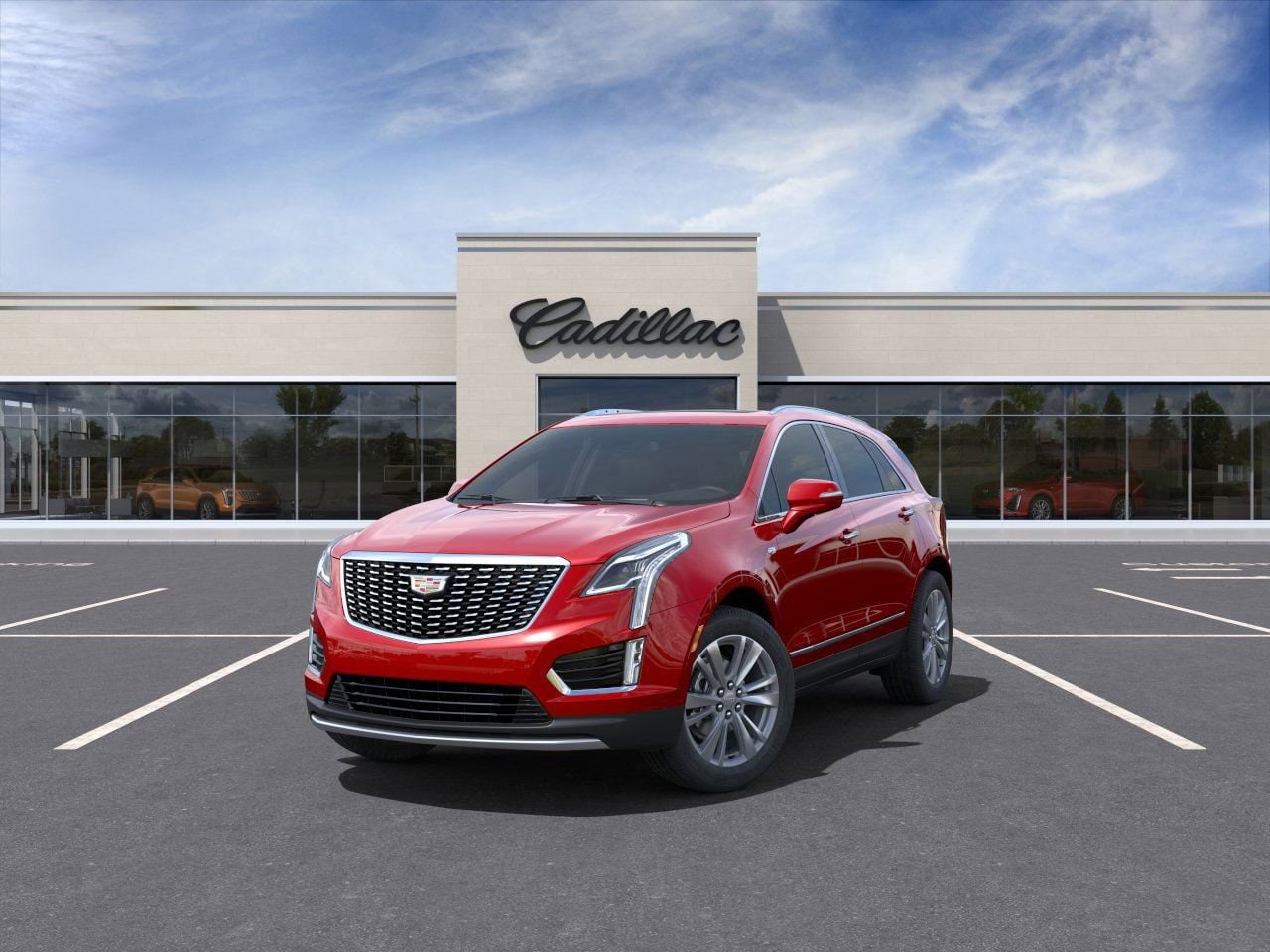 2025 Cadillac XT5 Premium Luxury 8