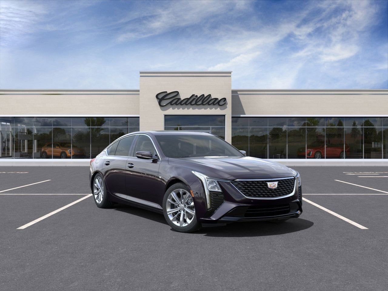 2025 Cadillac CT5 Premium Luxury -
                  Plymouth, MI