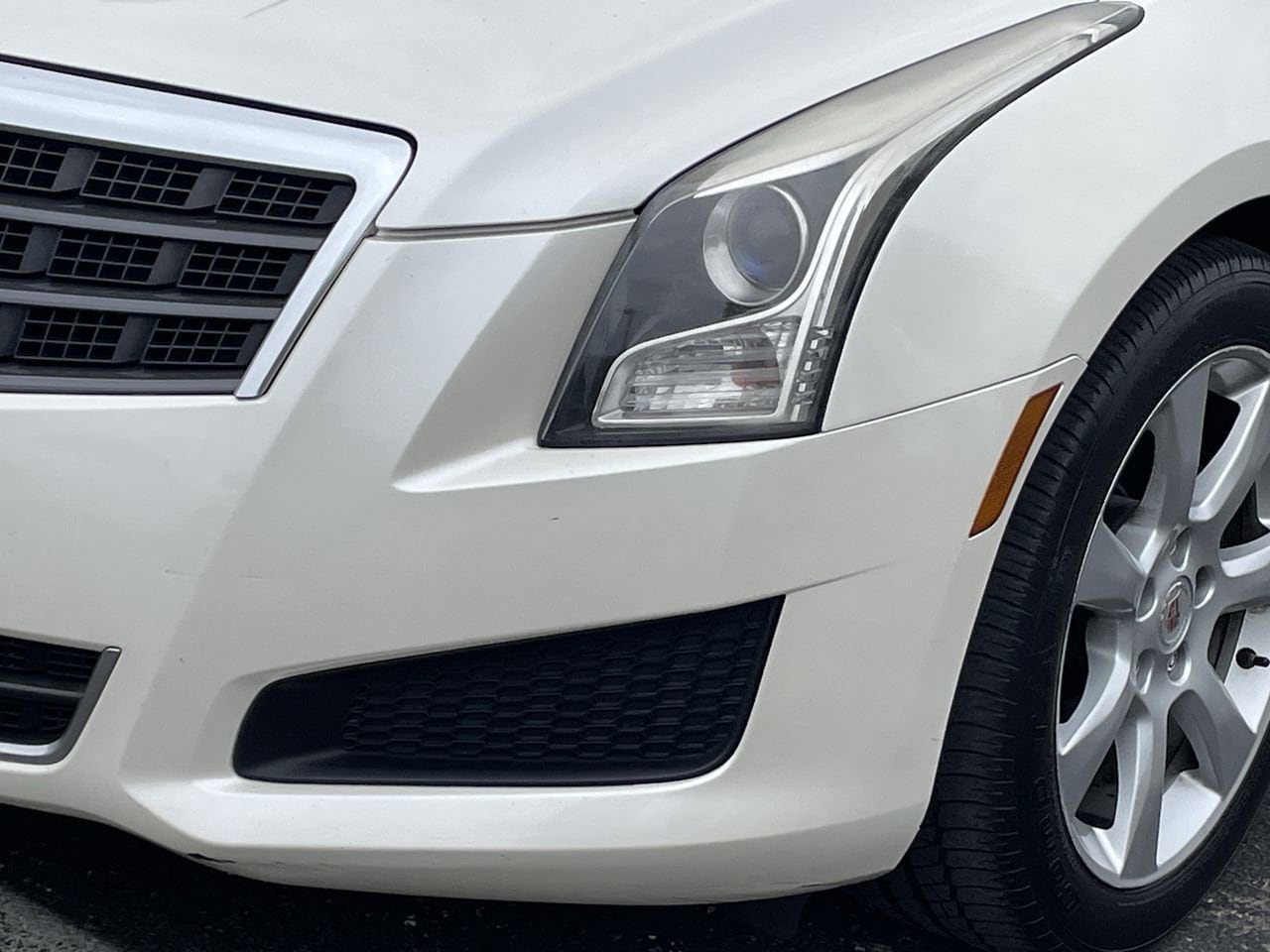 2014 Cadillac ATS Standard 35