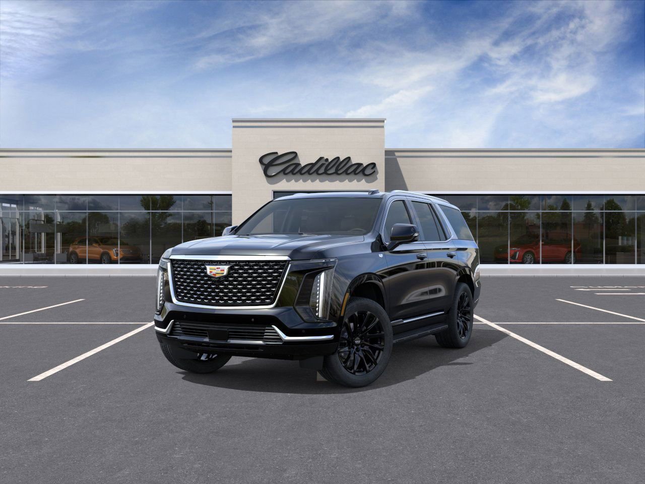 2025 Cadillac Escalade Premium Luxury 8