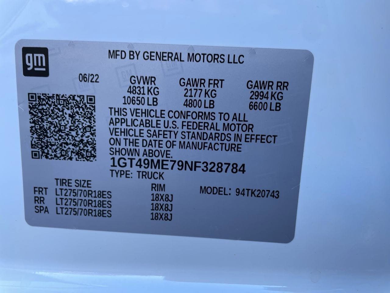 Thumbnail: 2022 GMC Sierra 2500 - 34