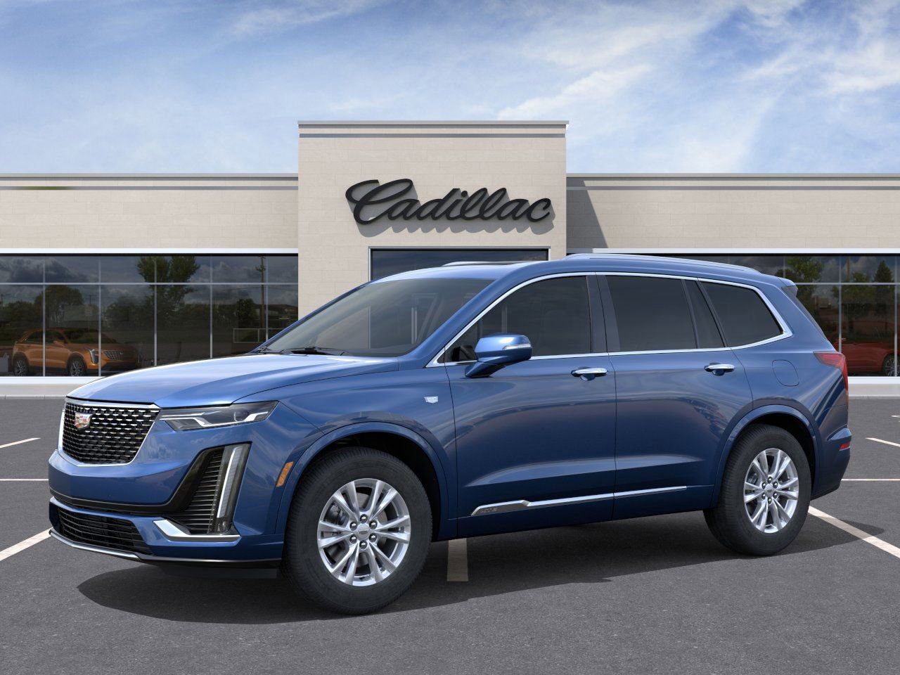 2025 Cadillac XT6 Luxury photo 2