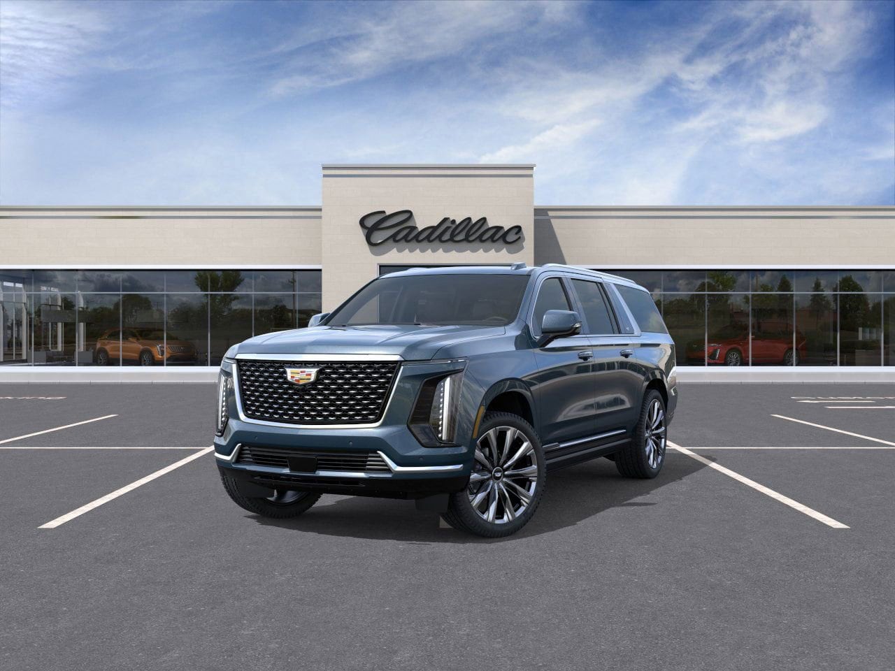 Thumbnail: 2025 Cadillac Escalade - 8