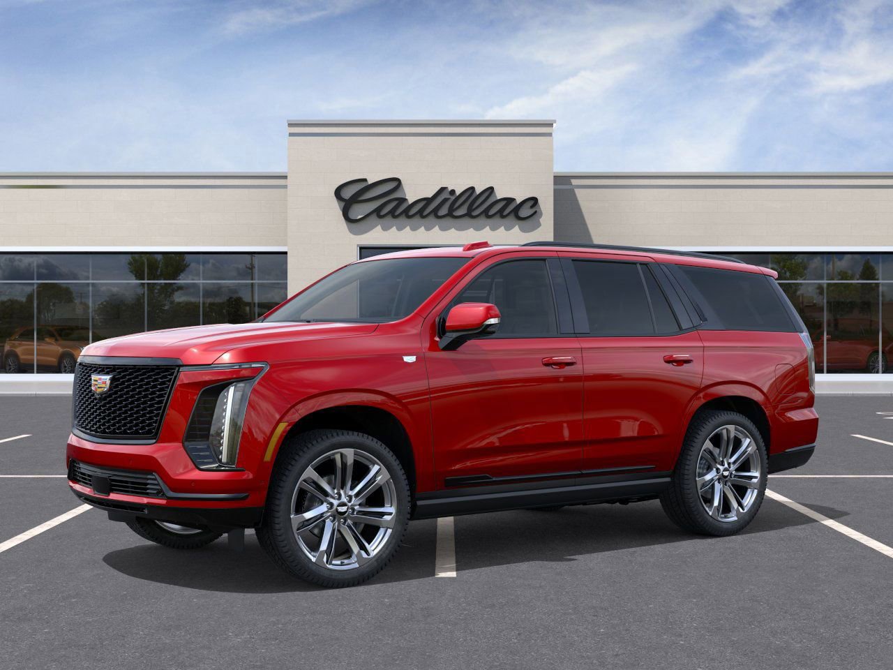 2026 Cadillac Escalade Platinum Sport photo 2