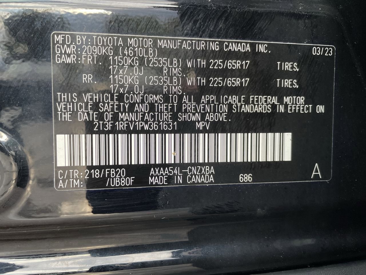 Thumbnail: 2023 Toyota RAV4 - 30