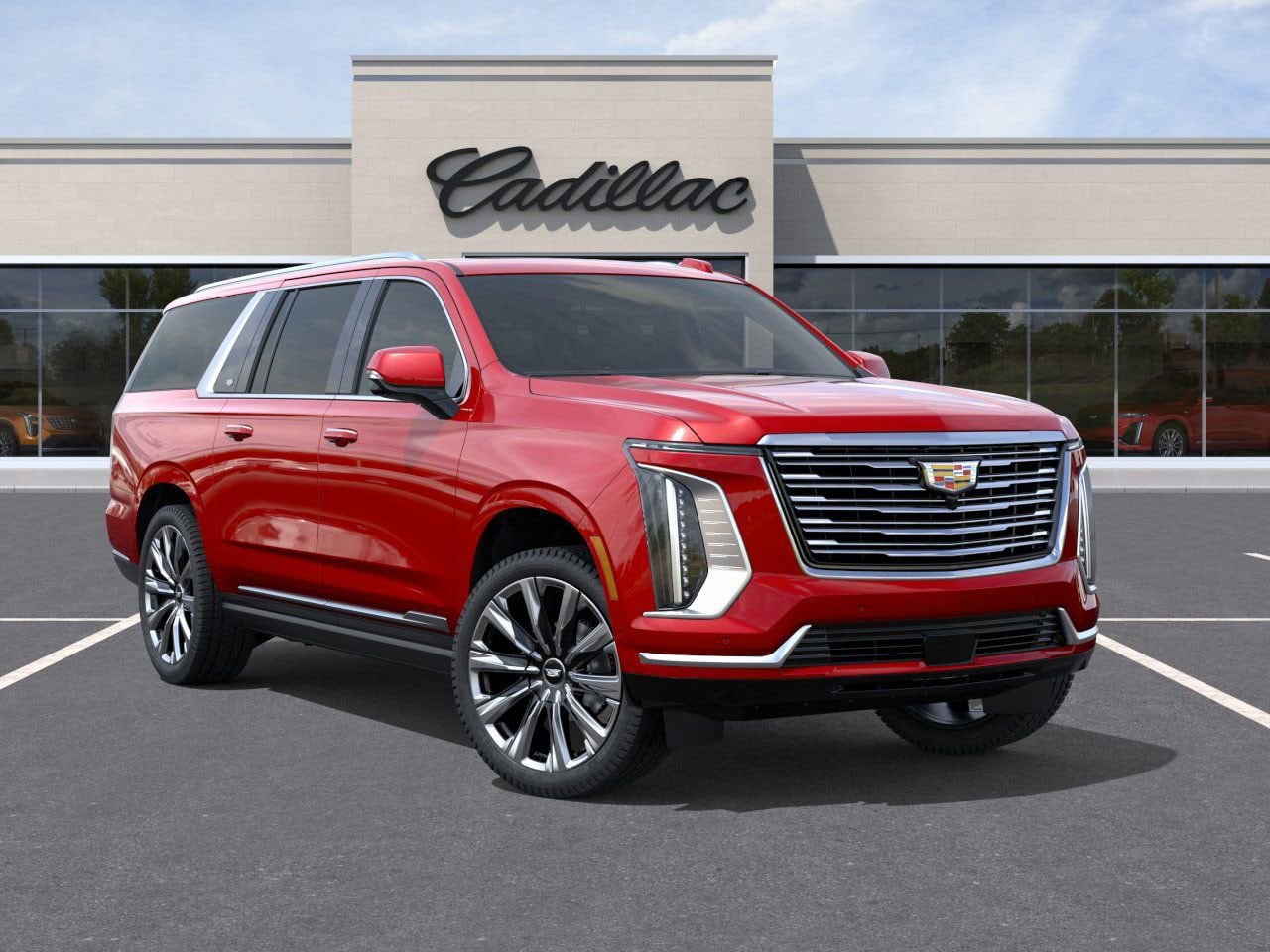 Thumbnail: 2026 Cadillac Escalade - 7