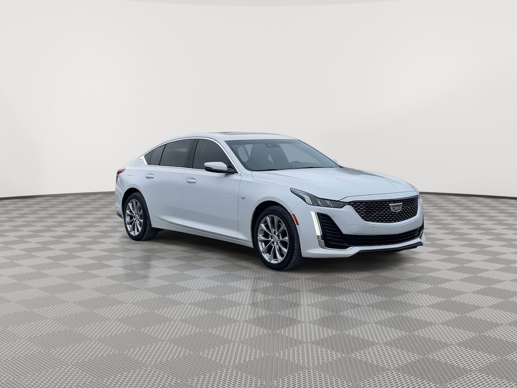 Used 2023 CADILLAC CT5 Premium Luxury Car
