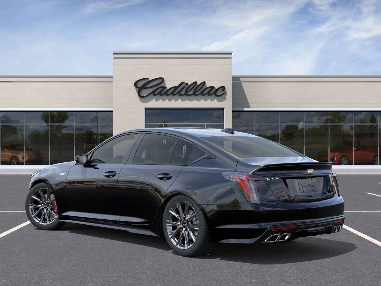 Thumbnail: 2026 Cadillac CT5 - 3