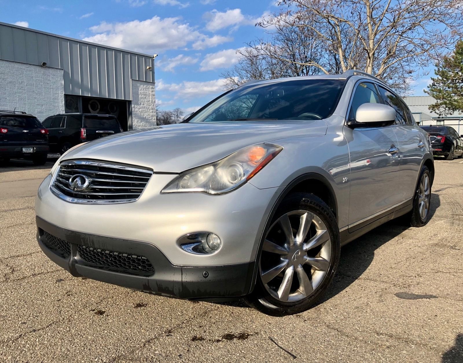 2014 INFINITI QX50 Journey -
                  Plymouth, MI