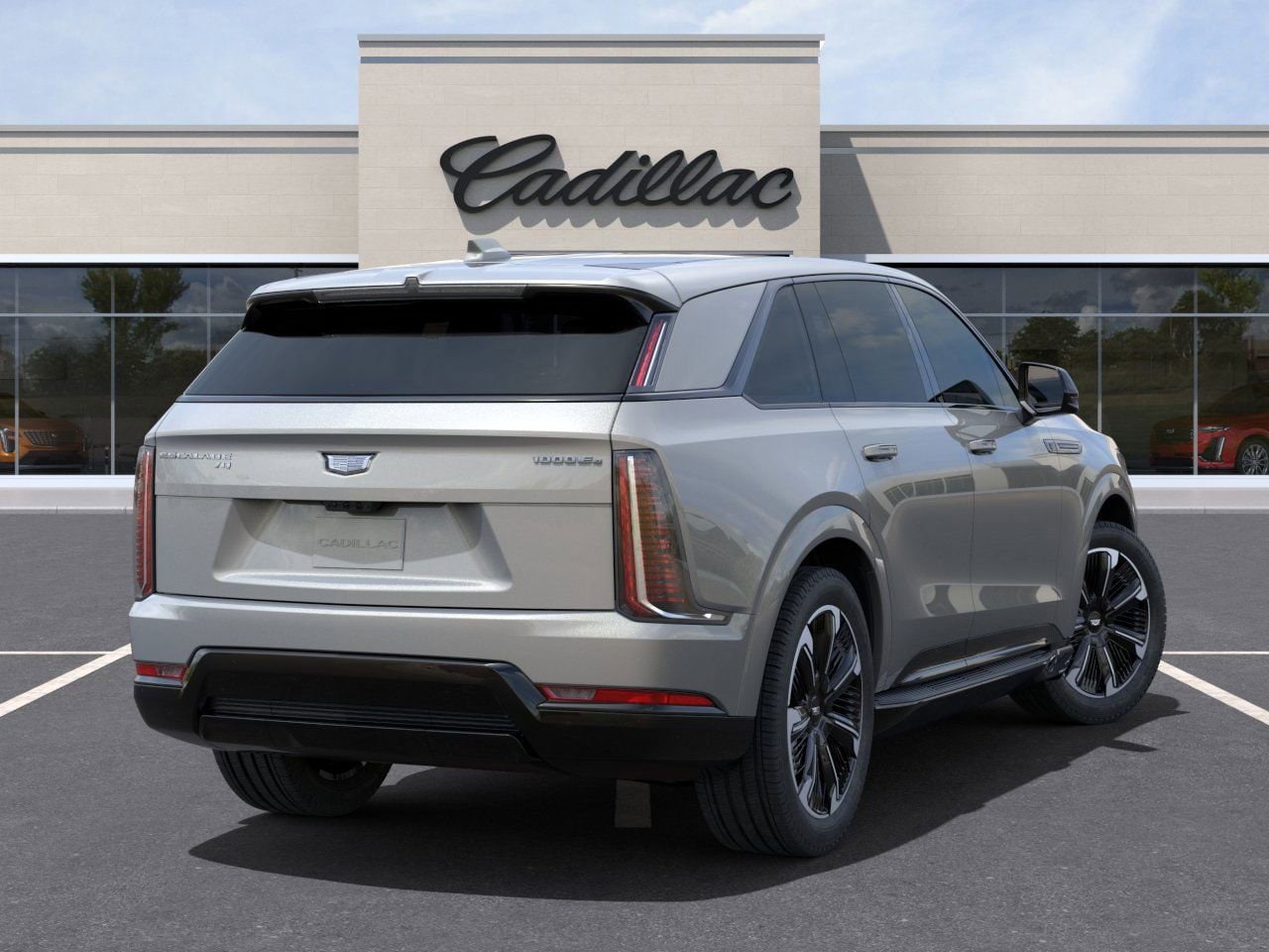 Thumbnail: 2025 Cadillac Escalade IQ - 4