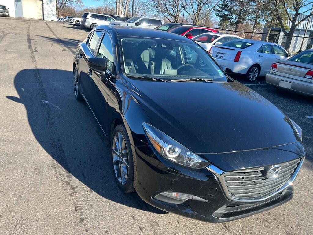 Used 2018 Mazda Mazda3 5-Door Touring