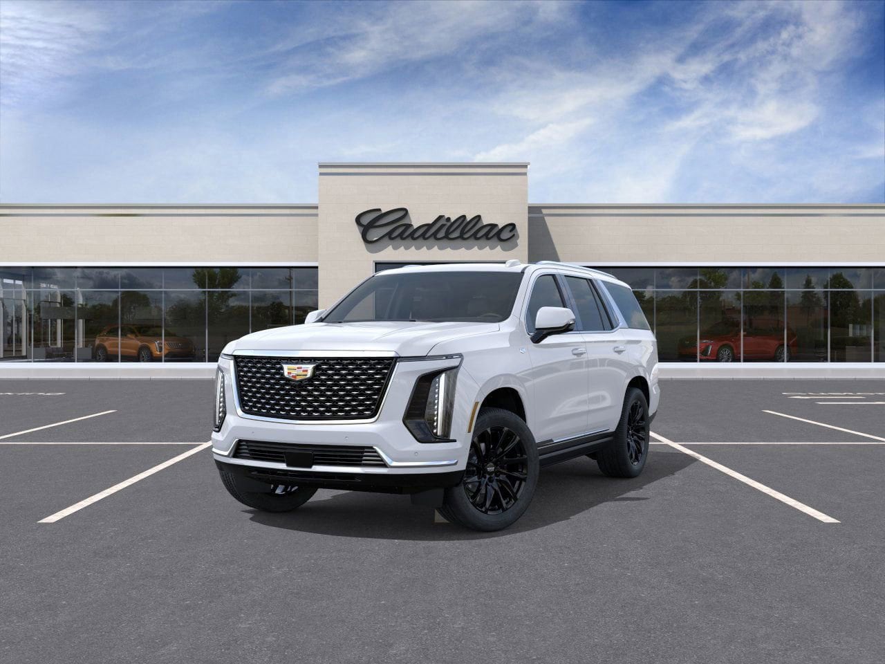 Thumbnail: 2026 Cadillac Escalade - 8