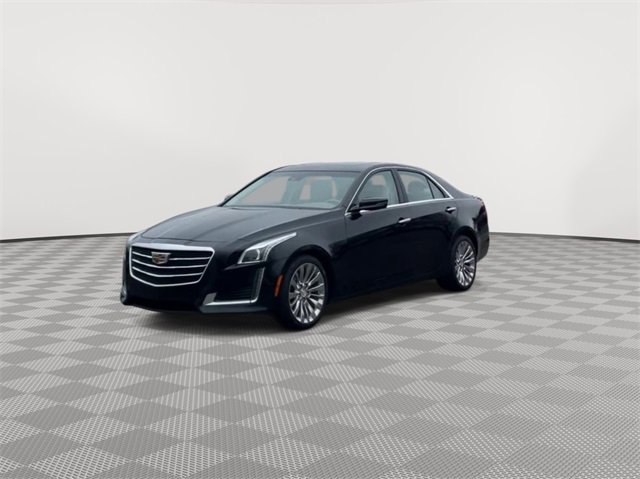 Thumbnail: 2015 Cadillac CTS - 4