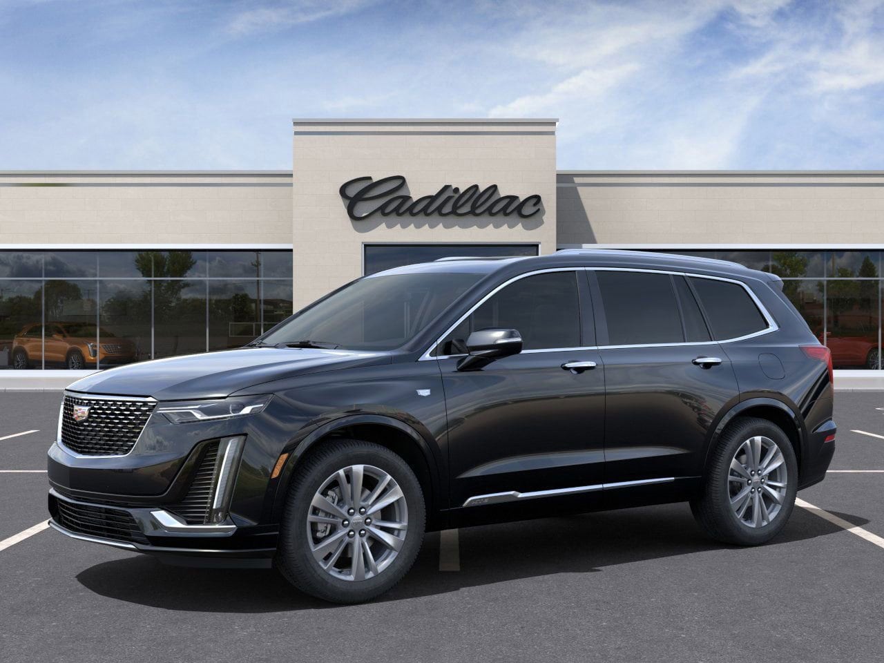 2025 Cadillac XT6 Premium Luxury 2