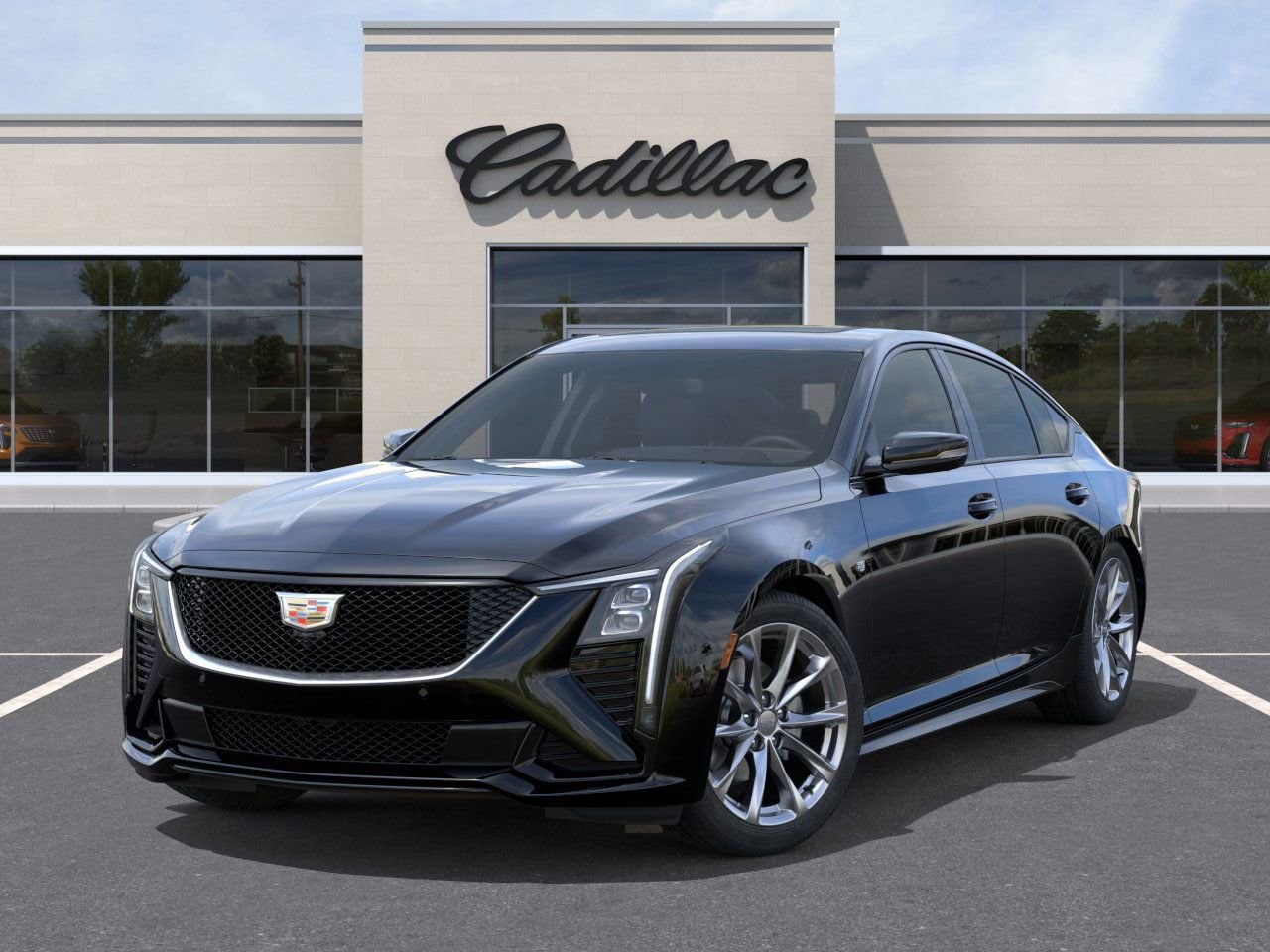 Thumbnail: 2026 Cadillac CT5 - 5