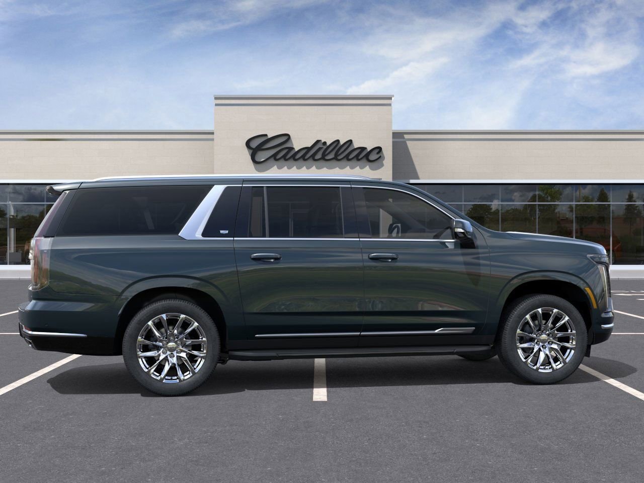 Thumbnail: 2025 Cadillac Escalade - 5